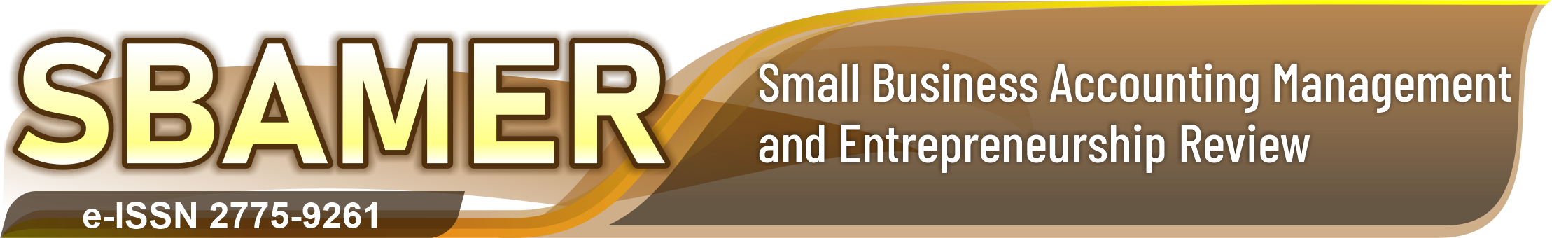 Small Business Accounting Management and Entrepeneurship Review